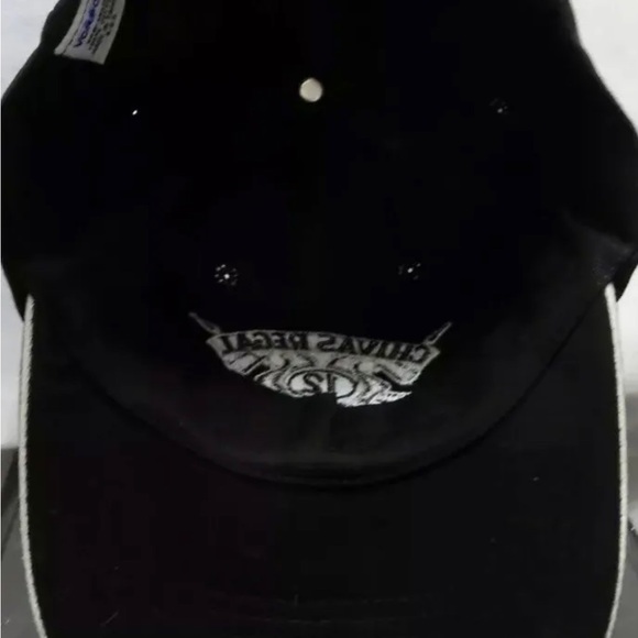 Chivas Regal 12 Adjustable Baseball Hat ..Black.. New - Picture 7 of 7